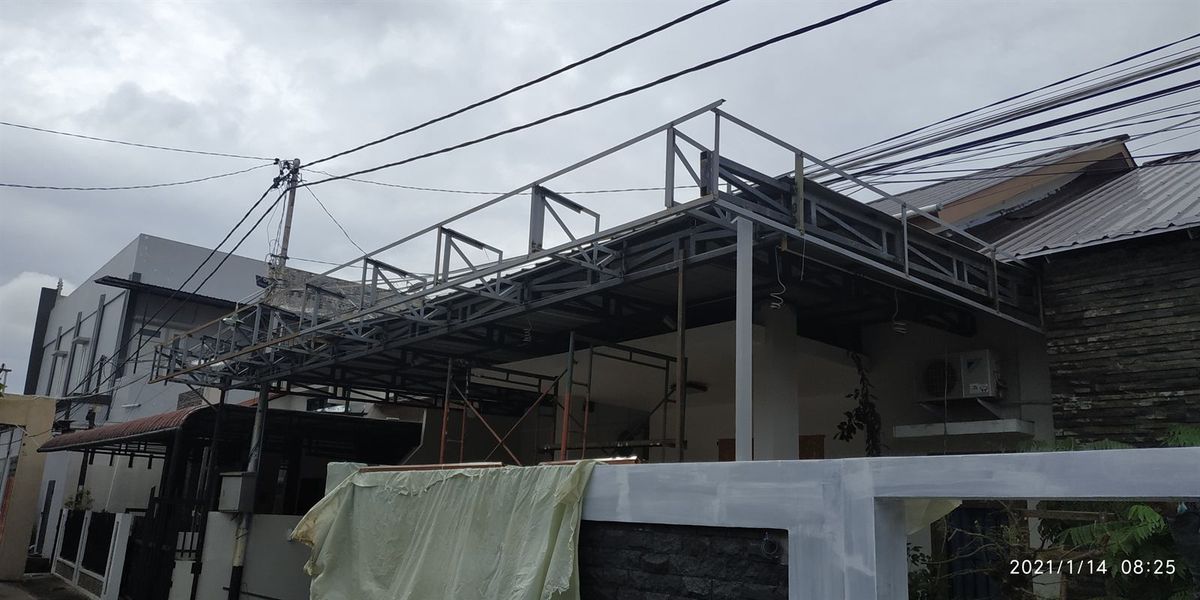 gading lumier kanopi - Dokumentasi Proyek